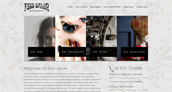 Desktop Screenshot of fuss-salon.co.uk